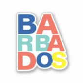 バルバドス シール (正面)