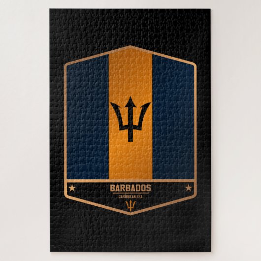 バルバドス ジグソーパズル (縦)