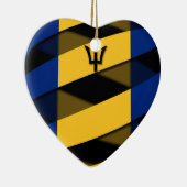 バルバドス セラミックオーナメント (右)