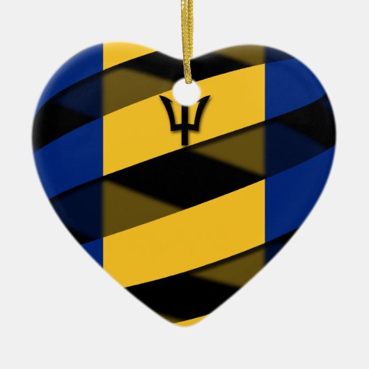 バルバドス セラミックオーナメント (正面)