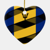 バルバドス セラミックオーナメント (裏面)