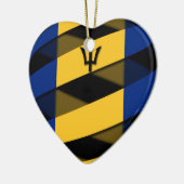 バルバドス セラミックオーナメント (左)