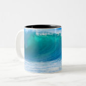 バルバドス ツートーンマグカップ (正面左)