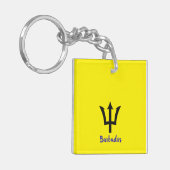 バルバドス・トリデント キーホルダー (正面左)