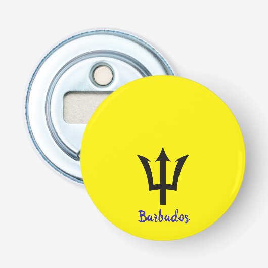 バルバドス・トリデント 栓抜き (正面)