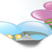 バルバドス・トロピカルパラダイス旅行ポスター ポスター (角)