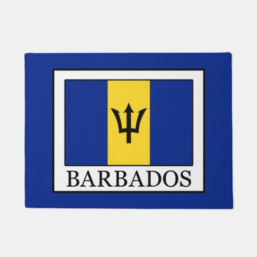 バルバドス ドアマット (正面)