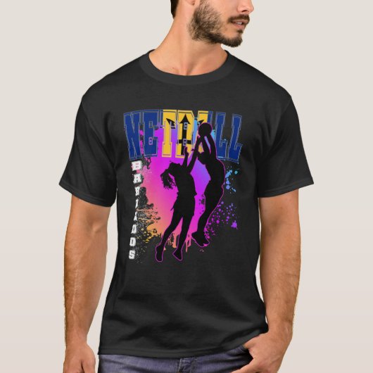 バルバドス ネットボール Tシャツ (正面)