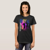 バルバドス ネットボール Tシャツ (正面フル)