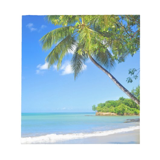 バルバドス ノートパッド (正面)