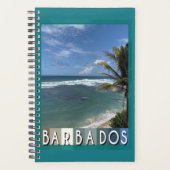 バルバドス・バシバ プランナー手帳 (正面)