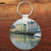 バルバドス・ブリッジタウン キーホルダー (正面)