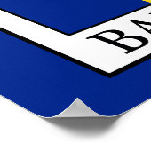 バルバドス ポスター (角)