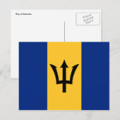 バルバドス ポストカード (正面/裏面)