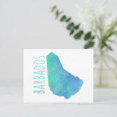 バルバドス ポストカード (スタンド正面)