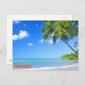 バルバドス ポストカード (正面/裏面)