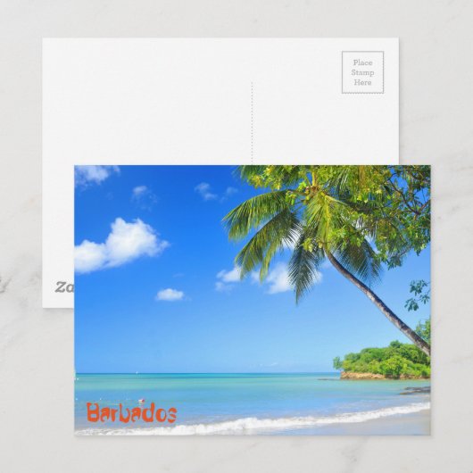バルバドス ポストカード (正面/裏面)