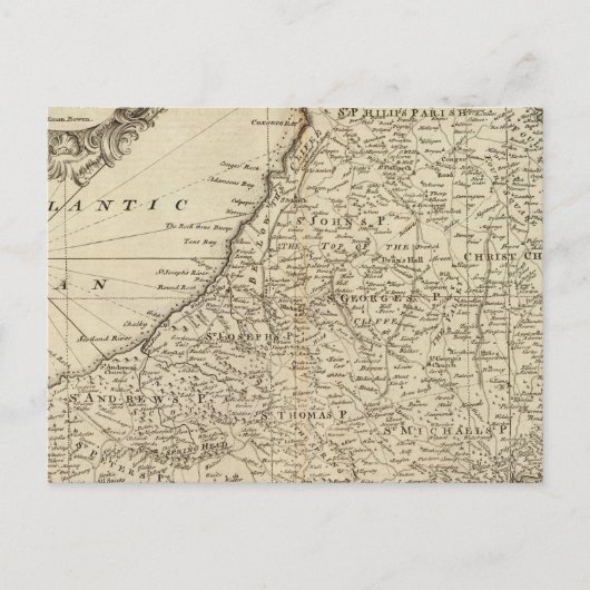 バルバドス ポストカード (正面)