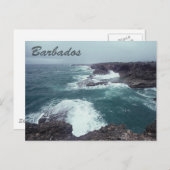 バルバドス ポストカード (正面/裏面)