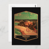 バルバドス ポストカード (正面/裏面)