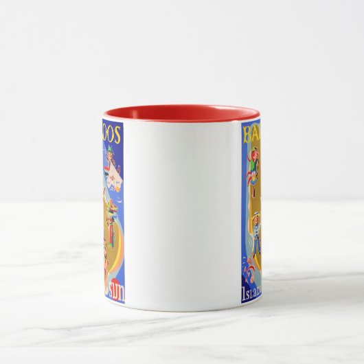 バルバドス マグカップ (中央)