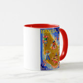 バルバドス マグカップ (正面右)