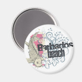 バルバドス マグネット (正面/裏面)