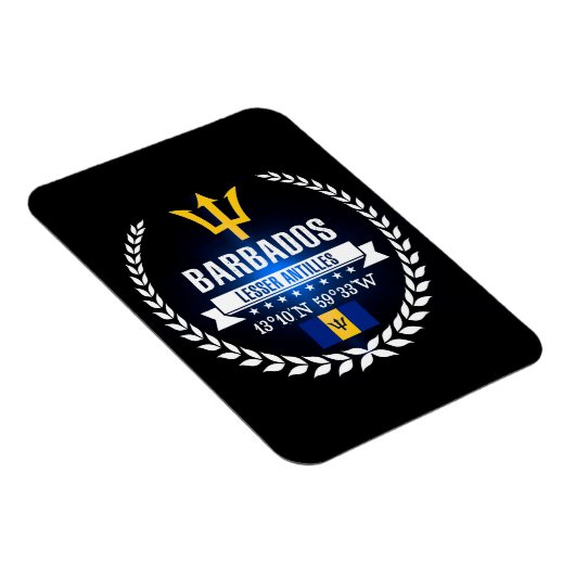 バルバドス マグネット (右側)