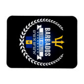 バルバドス マグネット (横)