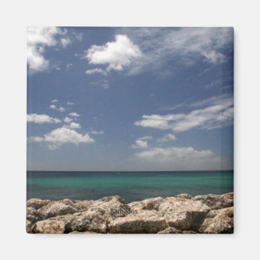 バルバドス マグネット (正面)