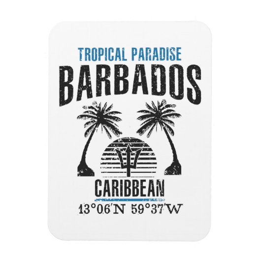バルバドス マグネット (縦)