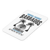 バルバドス マグネット (左側)
