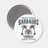 バルバドス マグネット (正面/裏面)