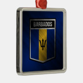バルバドス メタルオーナメント (右)