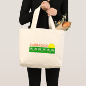 バルバドス ラージトートバッグ (正面(商品))