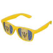 バルバドス レトロサングラス (アングル)