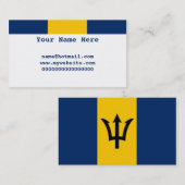 バルバドス 名刺 (正面/裏面)