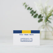 バルバドス 名刺 (スタンド正面)