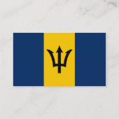 バルバドス 名刺 (裏面)