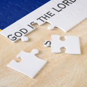 バルバドス |国賛美 |バルバドス国旗 ジグソーパズル (側面)