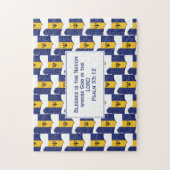 バルバドス |国賛美 |バルバドス国旗 ジグソーパズル (縦)