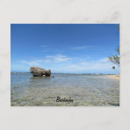バルバドス – 東海岸1 ポストカード
