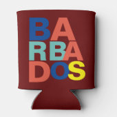 バルバドス 缶クーラー (裏面)