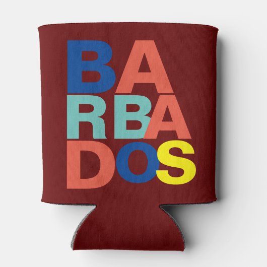 バルバドス 缶クーラー (裏面)