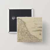 バルバドス 缶バッジ (正面&裏面)