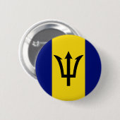 バルバドス 缶バッジ (正面&裏面)