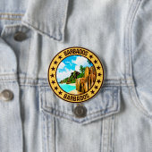 バルバドス 缶バッジ (インサイチュ)