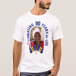 バルバドス 誕生日 カスタム年齢 ファミリー・グループギフト Tシャツ