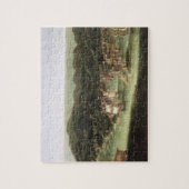 バルバドス、c.1694 (キャンバスの油)の島 ジグソーパズル (縦)