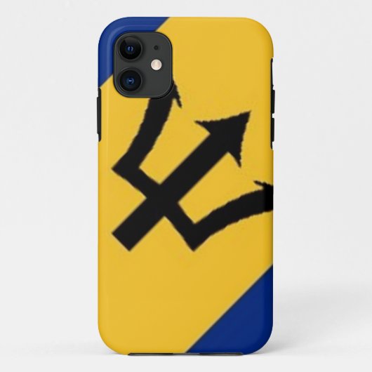 バルバドス Case-Mate iPhoneケース (裏面)